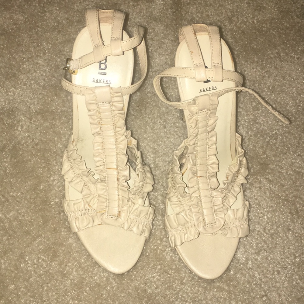 Cream Heels